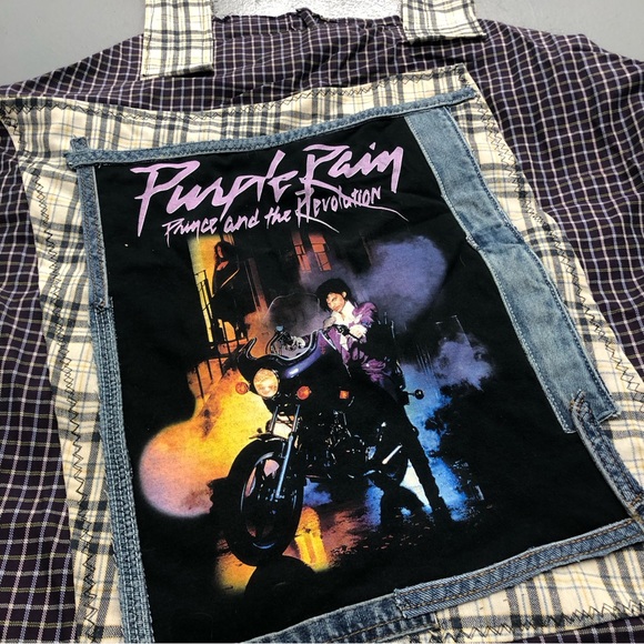 Spenny Lane Prince And The Revolution Top. Rare & Custom Made.Women’s Size Large - Picture 1 of 5